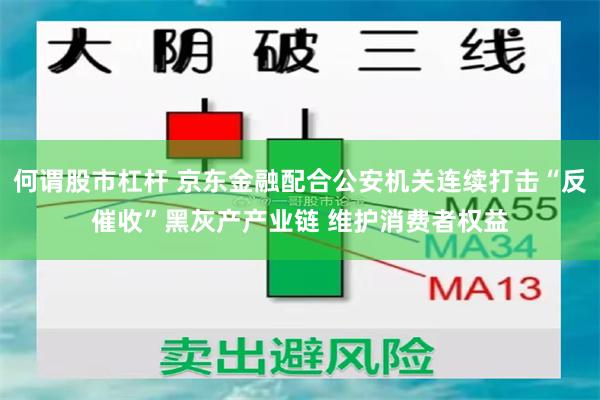 何谓股市杠杆 京东金融配合公安机关连续打击“反催收”黑灰产产业链 维护消费者权益