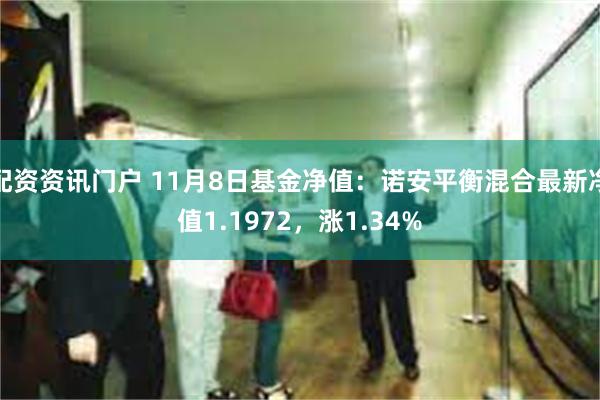 配资资讯门户 11月8日基金净值：诺安平衡混合最新净值1.1972，涨1.34%