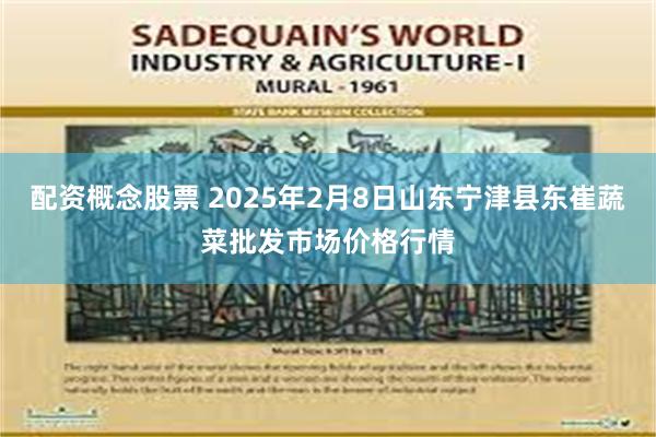 配资概念股票 2025年2月8日山东宁津县东崔蔬菜批发市场价格行情