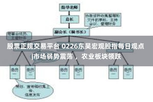 股票正规交易平台 0226东吴宏观股指每日观点 |市场弱势震荡 ，农业板块领跌